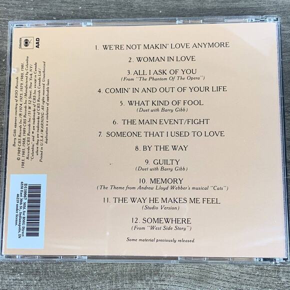 Barbra Streisand - A Collection: Greatest Hits...and More - Audio CD - Picture 2 of 7